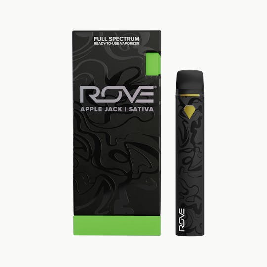 ROVE - Apple Jack | Melted Diamond Live Resin Vaporizer | .85g (Ready-to-Use) - NV - 1