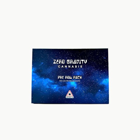 Zero Gravity Cannabis - Moon Landing Pre-Roll 10-Pack Indica 5g - 1