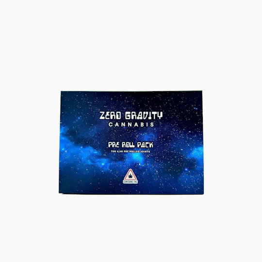 Zero Gravity Cannabis - Moon Landing Pre-Roll 10-Pack Indica 5g - 1
