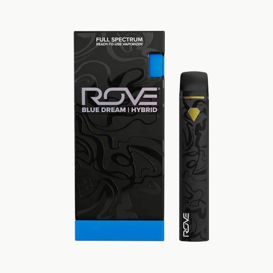 ROVE - Blue Dream | Melted Diamond Live Resin Vaporizer | .85g (Ready-To-Use) NV - 1