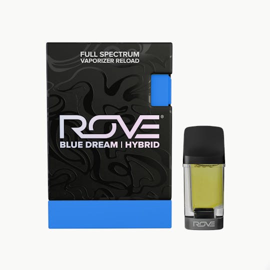 ROVE - Blue Dream | Melted Diamond Live Resin Vaporizer | .85g (Reload) NV - 1