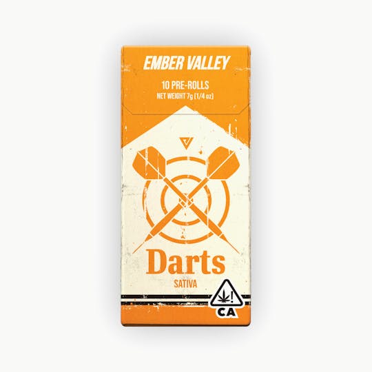 Ember Valley - Northern Fire 10-Pack Pre-Rolls 7G - Darts - 1