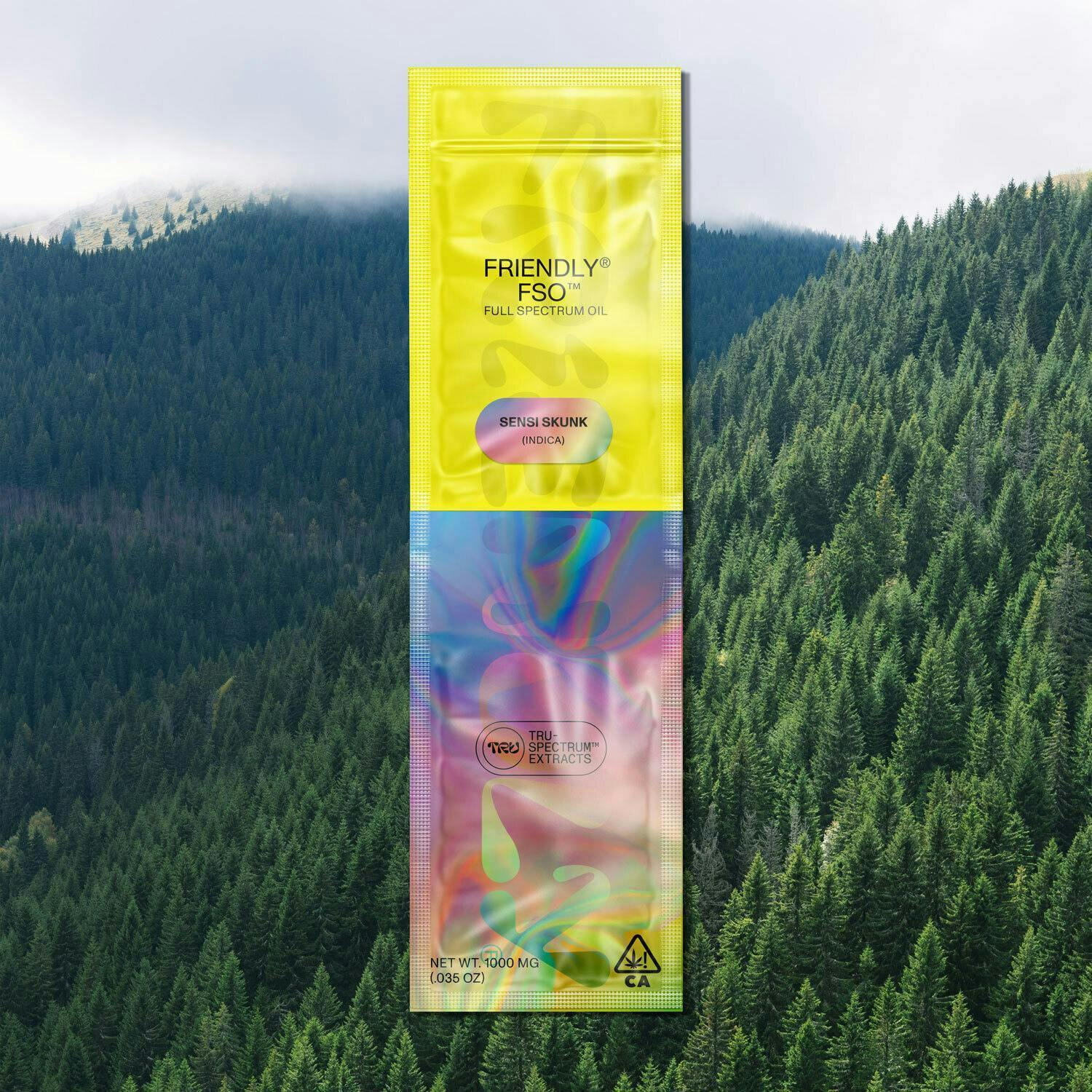 Friendly Brand - Friendly Brand | FSO Applicator | Sensi Skunk | Extract Oils | 1g - 1
