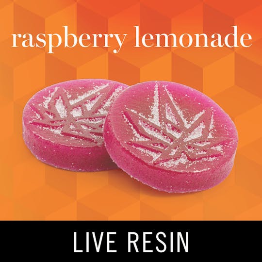 Levitate - Raspberry Lemonade Live Resin Gummies (4 Pack) - 200mg - 1