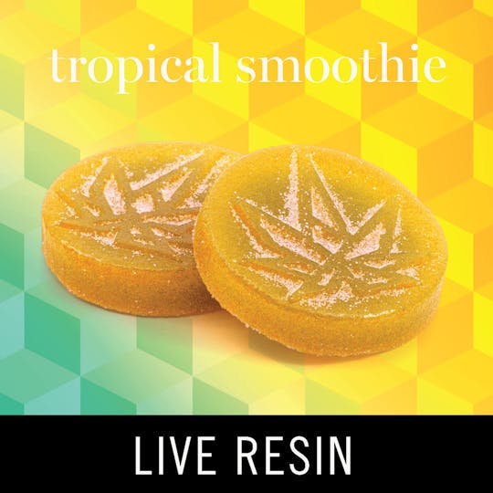 Levitate - Tropical Smoothie Live Resin Gummies (4 Pack) - 200mg - 1