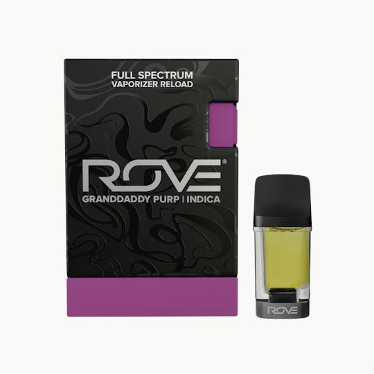 ROVE - Grand Daddy Purp | Melted Diamond Live Resin Vaporizer | .85g (Reload) NV - 1