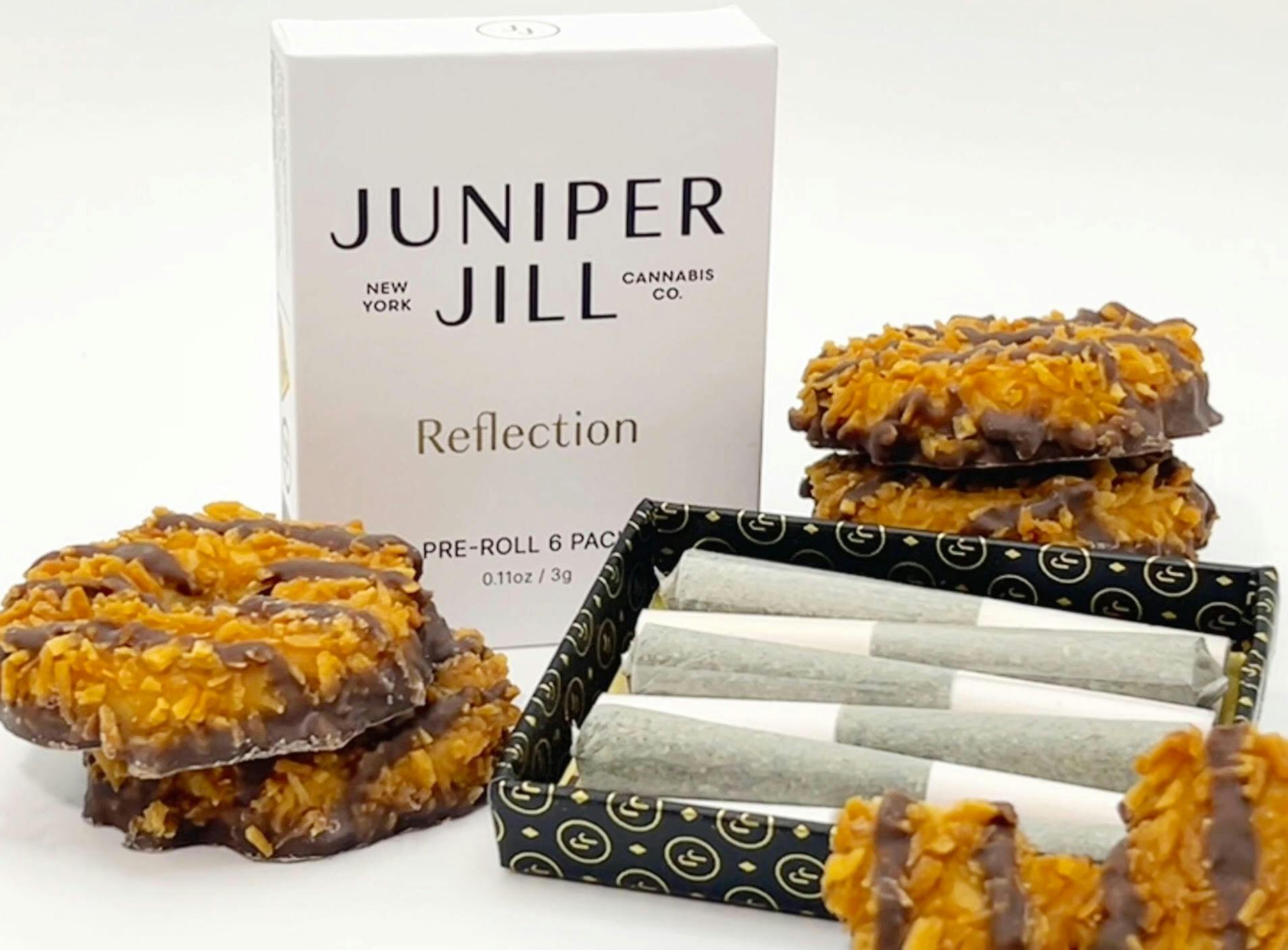 Juniper Jill Cannabis Co - Girl Scout Cookies: 1g Pre-Roll - 1