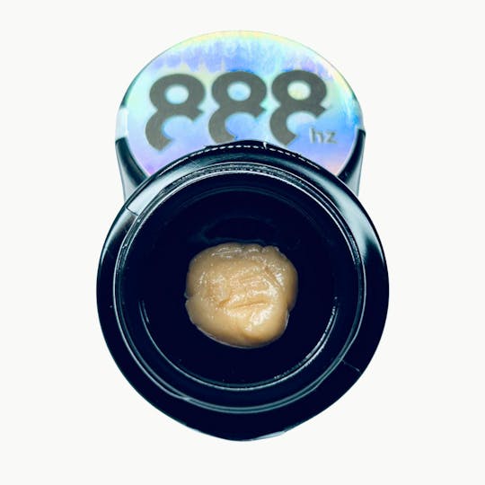 888hz - 888hz Banana Gas Tier 1 Live Rosin Badder 1g - 1