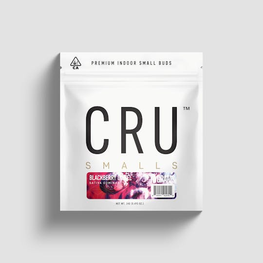 CRU Cannabis - Blackberry Diesel (14 Grams Smalls Flower) - 1