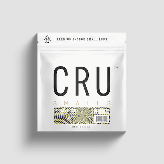 CRU Cannabis - Chunky Monkey (14 Grams Smalls Flower) - 1