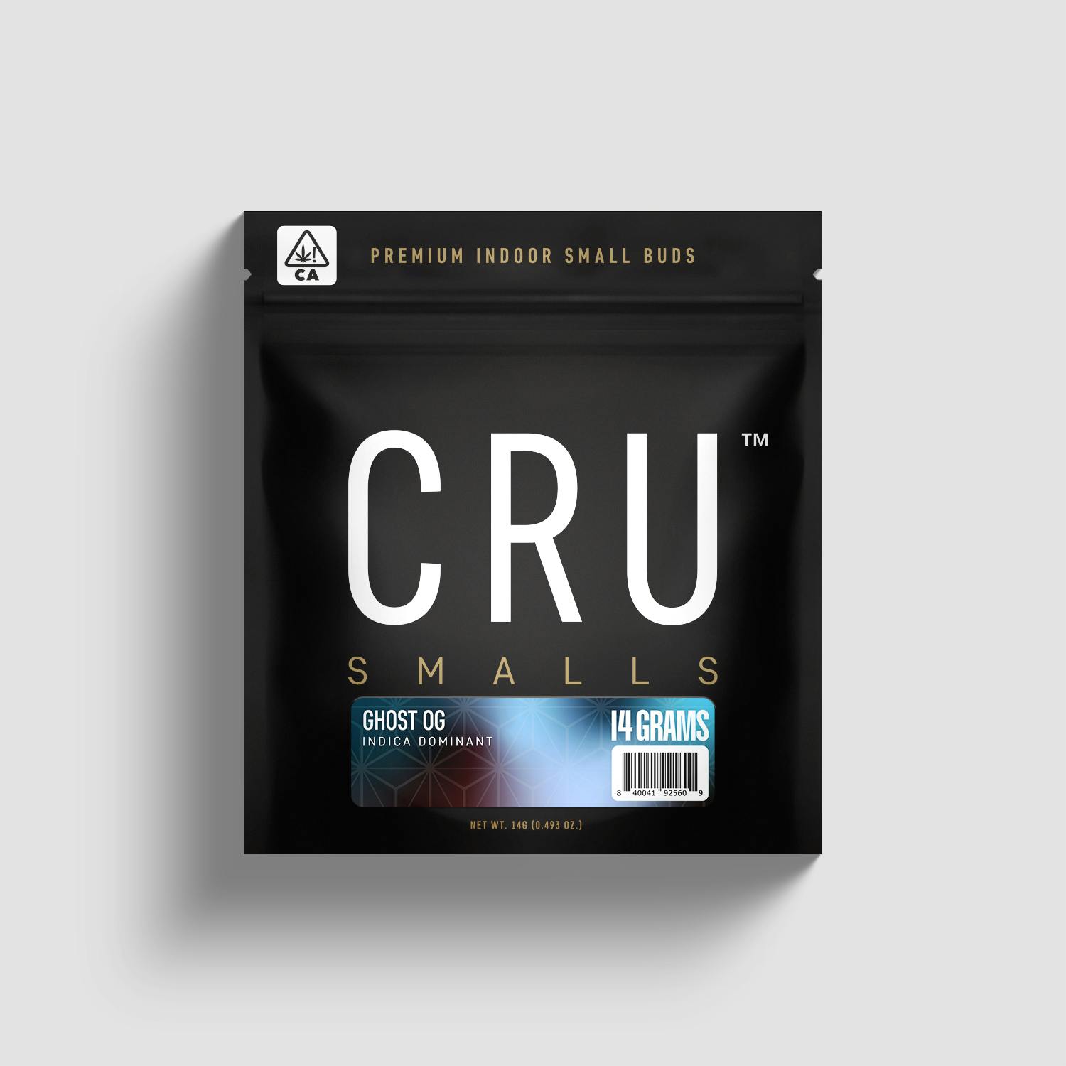 CRU Cannabis - Ghost OG (14 Grams Smalls Flower) - 1