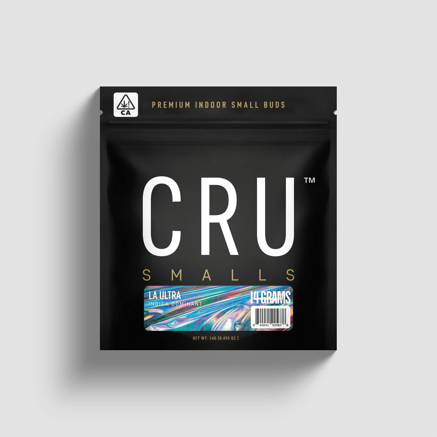 CRU Cannabis - LA Ultra (14 Grams Smalls Flower) - 1
