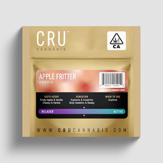 CRU Cannabis - Apple Fritter (1.75 Grams) - 1