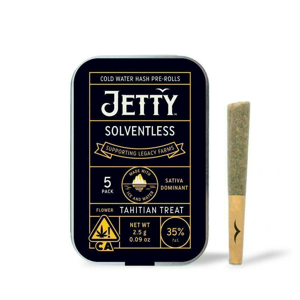 Jetty Extracts - Tahitian Treat | Live Rosin Infused Minis | 0.5g each | 5pk - 1