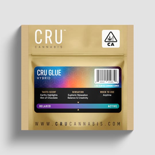 CRU Cannabis - CRU Glue (1.75 Grams) - 1