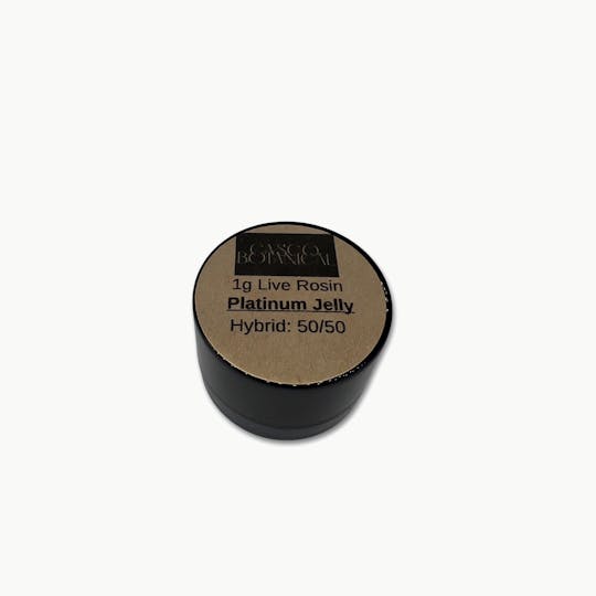 Indico - Platinum Jelly 1g Live Rosin - Casco Botanicals - 1