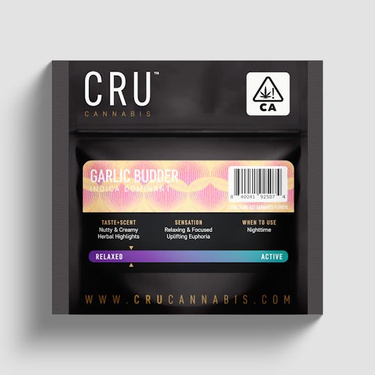 CRU Cannabis - Garlic Budder (1.75 Grams) - 1