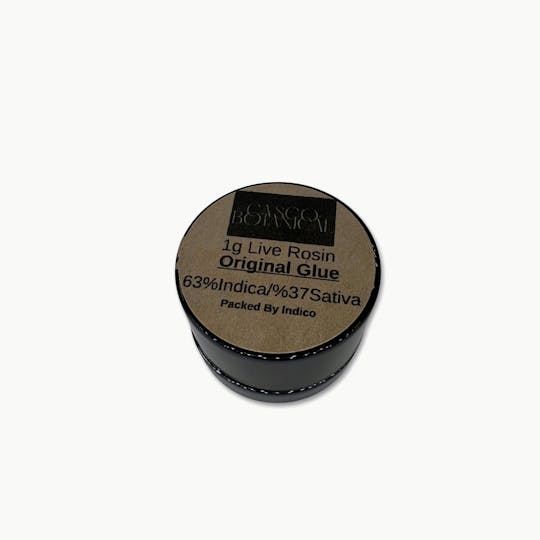 Indico - Original Glue 1g Live Rosin - Casco Botanicals - 1