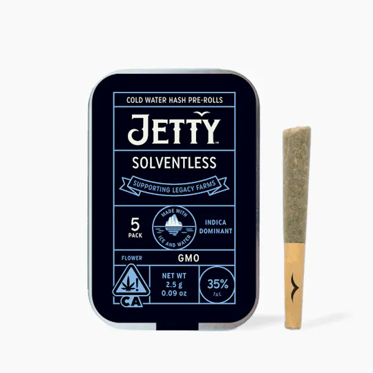 Jetty Extracts - GMO | Live Rosin Infused Minis | 0.5g each | 5pk - 1