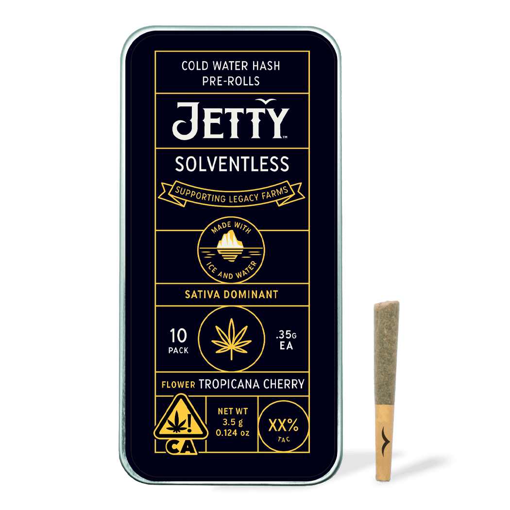 Jetty Extracts - Tropicana Cherry | Live Rosin Infused Minis | 0.35g each | 10pk - 1