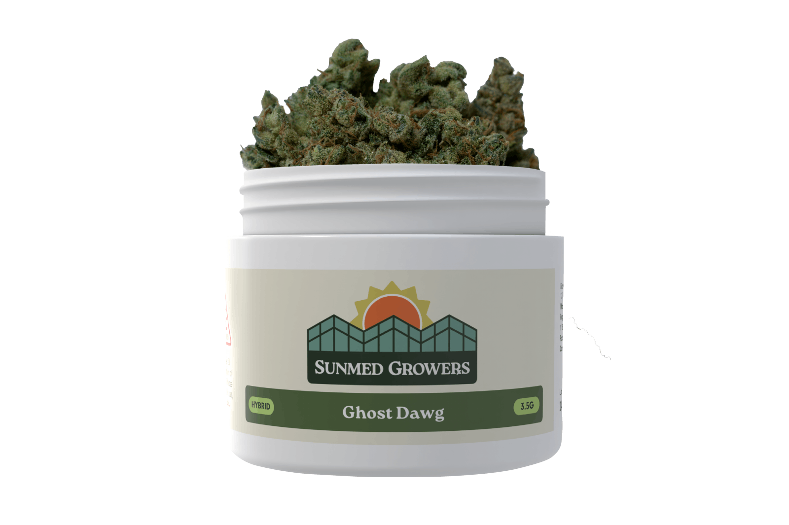 SunMed Growers - Ghost Dawg Flower (3.5g) - 1
