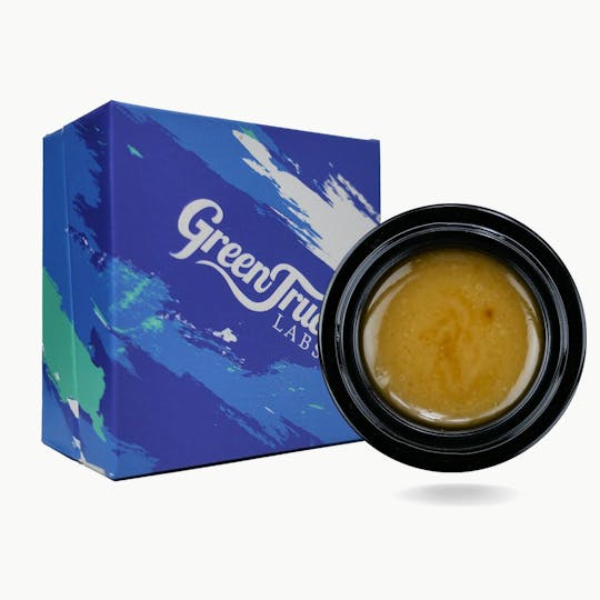 Green Truck - Cured Badder (7g Bulk Jar) - Secret Dream - Aquanaut Organics/GTF - 1