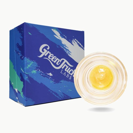 Green Truck - Cured Badder (Pre-Packed) - Sunset Soap - 1