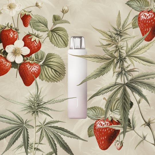 Juana - Juana Arouse: Strawberry Cough — All-in-One Botanical Vape 5:1 (1G) - 1