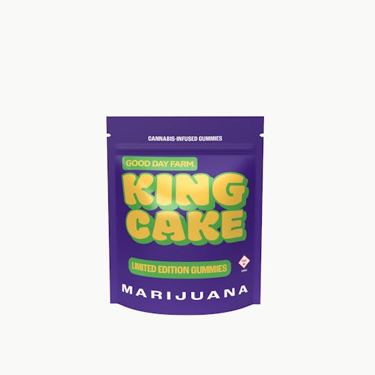 GOOD DAY FARM - GDF: Gummies | King Cake | 100mg | 10pk - 1