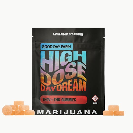 GOOD DAY FARM - GDF: Multi-Dose Gummies | Daydream 4:1 THC:THCV | 10pk - 1