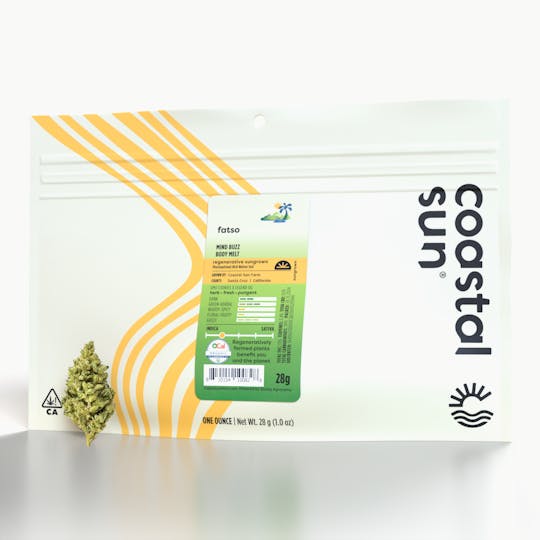 Coastal Sun - Fatso Sungrown Flower 28g - 1