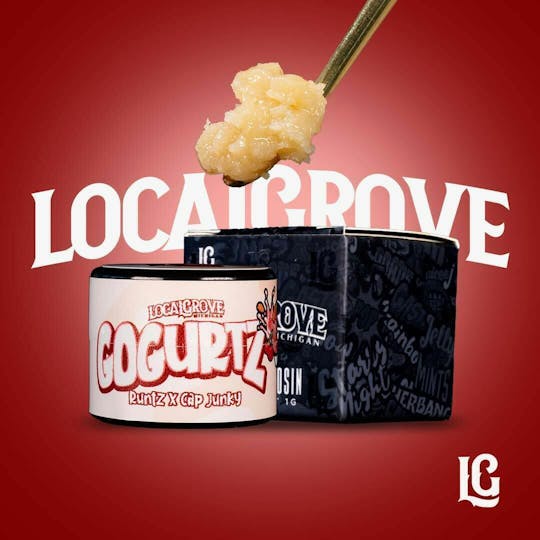 Localgrove - Local Grove Live Hash Rosin | Gogurtz | 1G - 1