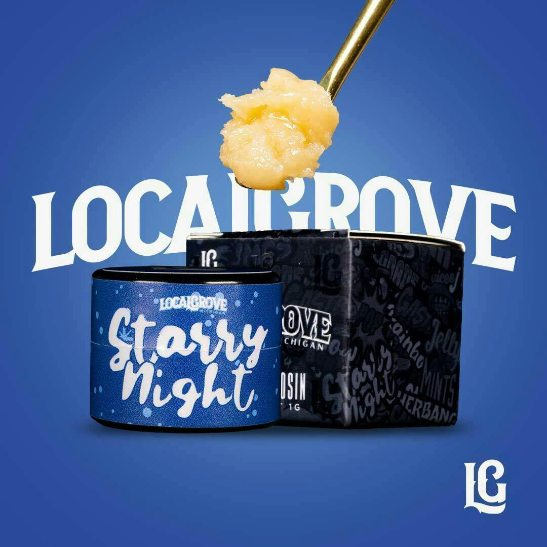 Local Grove - Local Grove Live Hash Rosin | Starry Night | 1G - 1