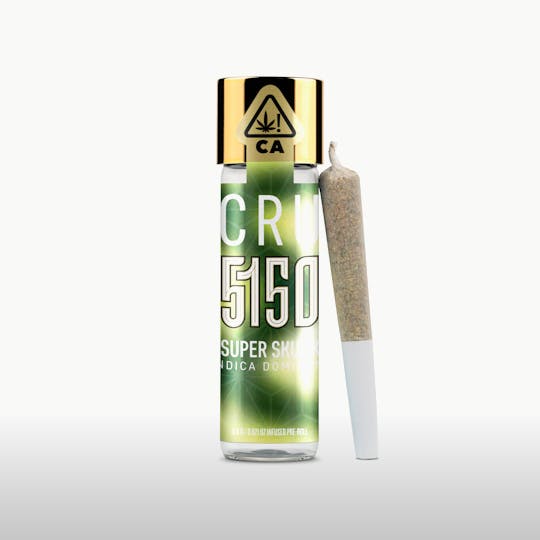 CRU Cannabis - Super Skunk (0.6G 5150 Pre-Roll) - 1