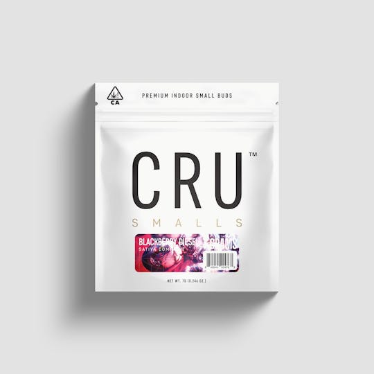 CRU Cannabis - Blackberry Diesel (7 Grams Smalls Flower) - 1