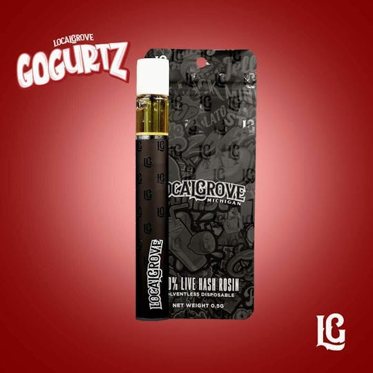 Localgrove - Local Grove Live Hash Rosin Disposable | Gogurtz | 0.5G - 1
