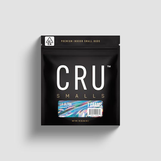 CRU Cannabis - LA Ultra (7 Grams Smalls Flower) - 1