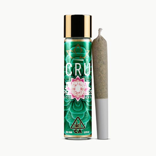 CRU Cannabis - Peyote Cookies (1G Fatboy Pre-Roll) - 1