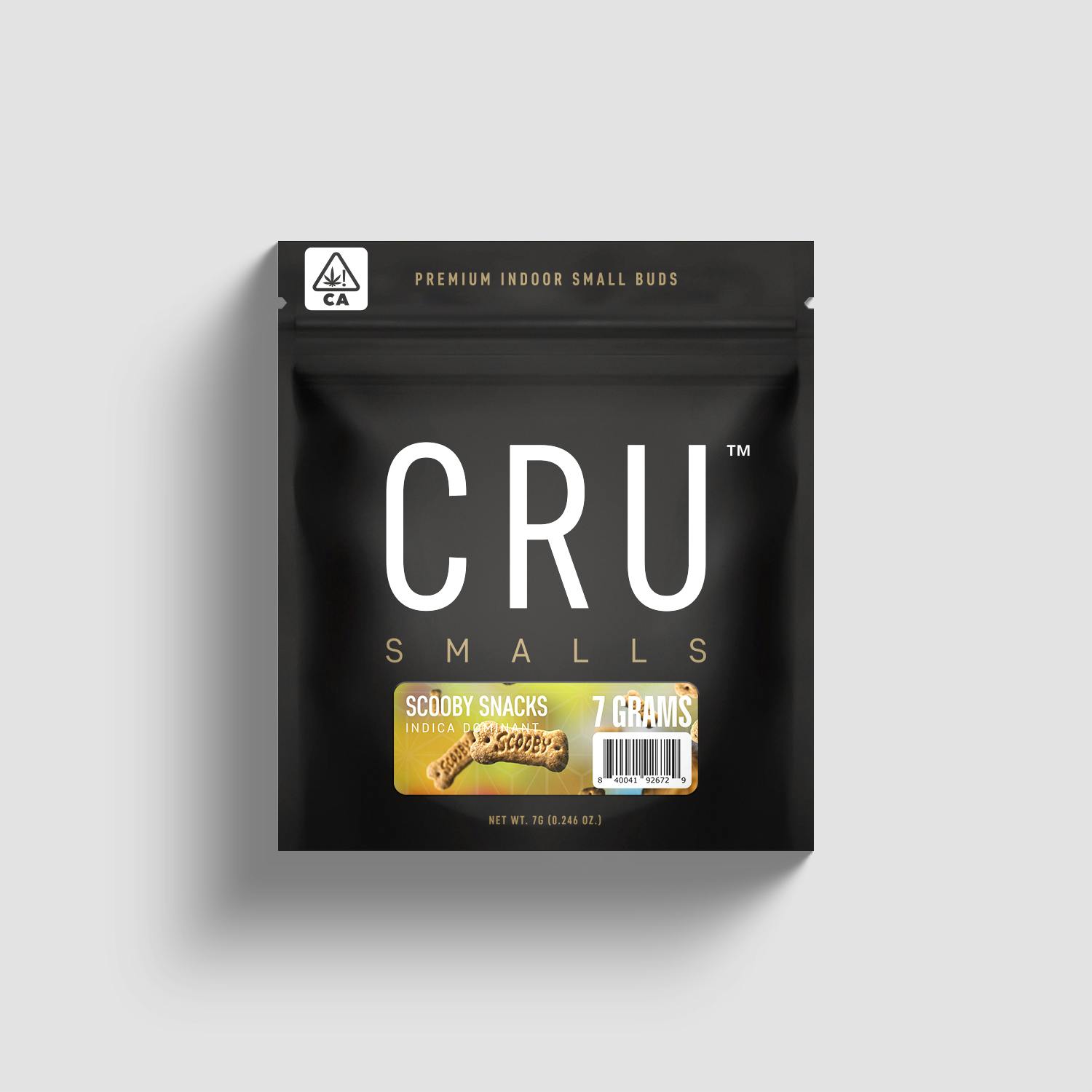 CRU Cannabis - Scooby Snacks (7 Grams Smalls Flower) - 1