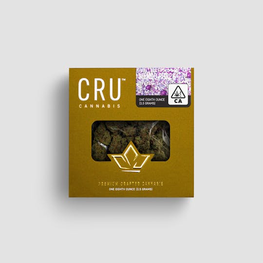 CRU Cannabis - Animal Face x Kush Mints (3.5 Grams) - 1