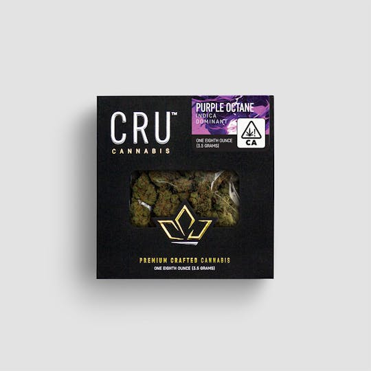 CRU Cannabis - Purple Octane (3.5 Grams) - 1