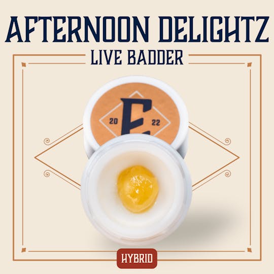 Elevate Missouri - Afternoon Delight - 1g Live Badder - 1
