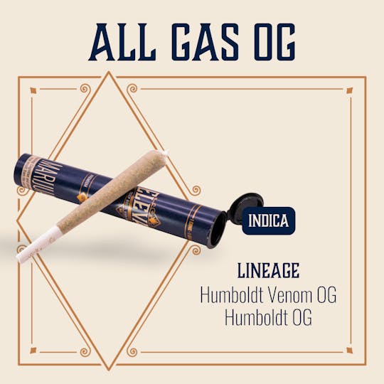 Elevate Missouri - All Gas OG - 1g Cone - 1