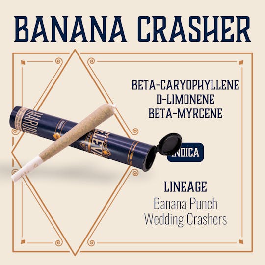 Elevate Missouri - Banana Crasher - 1g Cone - 1