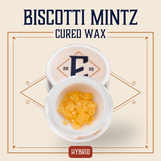 Elevate Missouri - Biscotti Mintz - 1g Cured Wax - 1
