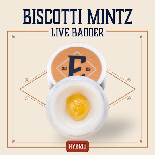 Elevate Missouri - Biscotti Mintz - 1g Live Badder - 1