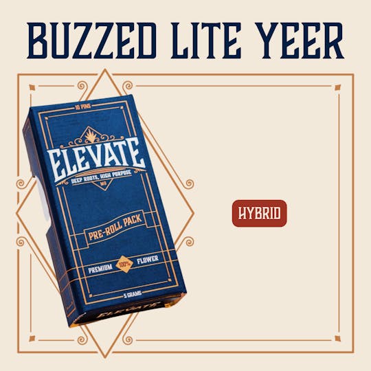 Elevate Missouri - Buzzed LiteYeer - 5g Pin Pack - 1