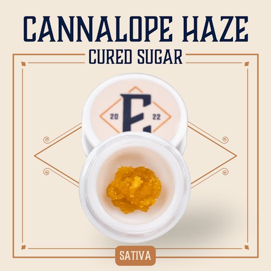 Elevate Missouri - Cannalope Haze - 1g Cured Sugar - 1