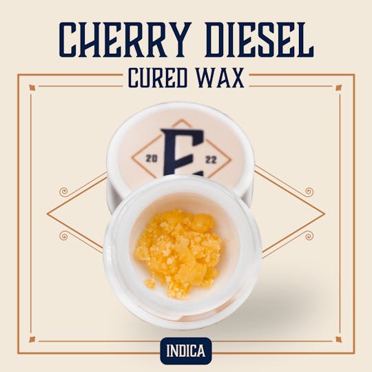 Elevate Missouri - Cherry Diesel - 1g Cured Wax - 1