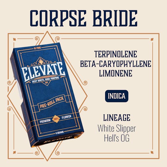 Elevate Missouri - Corpse Bride - 5g Pin Pack - 1